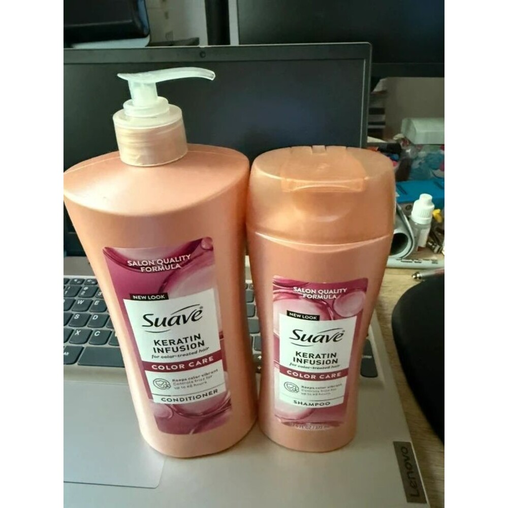 Suave Keratin Infusion Color Care Shampoo & Conditioner